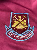 2009/10 West Ham United Home Shirt L/S (M)