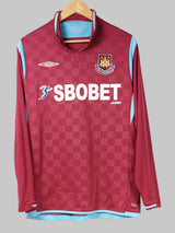 2009/10 West Ham United Home Shirt L/S (M)