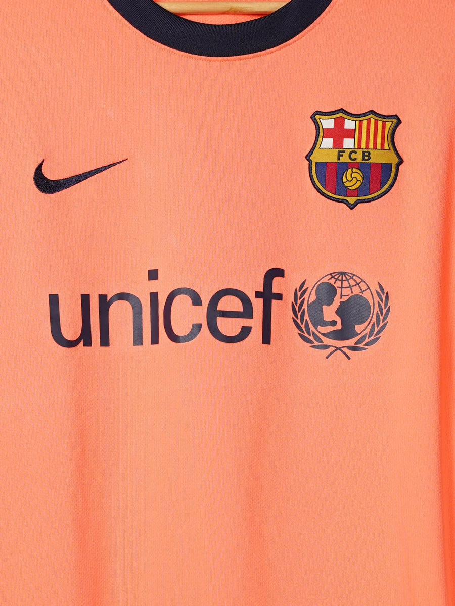 2009/11 Barcelona Henry #14 Away Shirt (L)