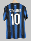 2010-11 Inter Milan Sneijder #10 Camiseta Local (M) Nike
