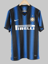 2010-11 Inter Milan Sneijder #10 Home Shirt (M)