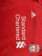Liverpool Home Shirt 2010/12 Suarez 7 (L)