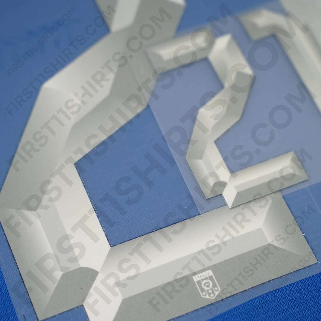 2010 - 2012 Italy Home Name Set Pirlo 21 (Repro)