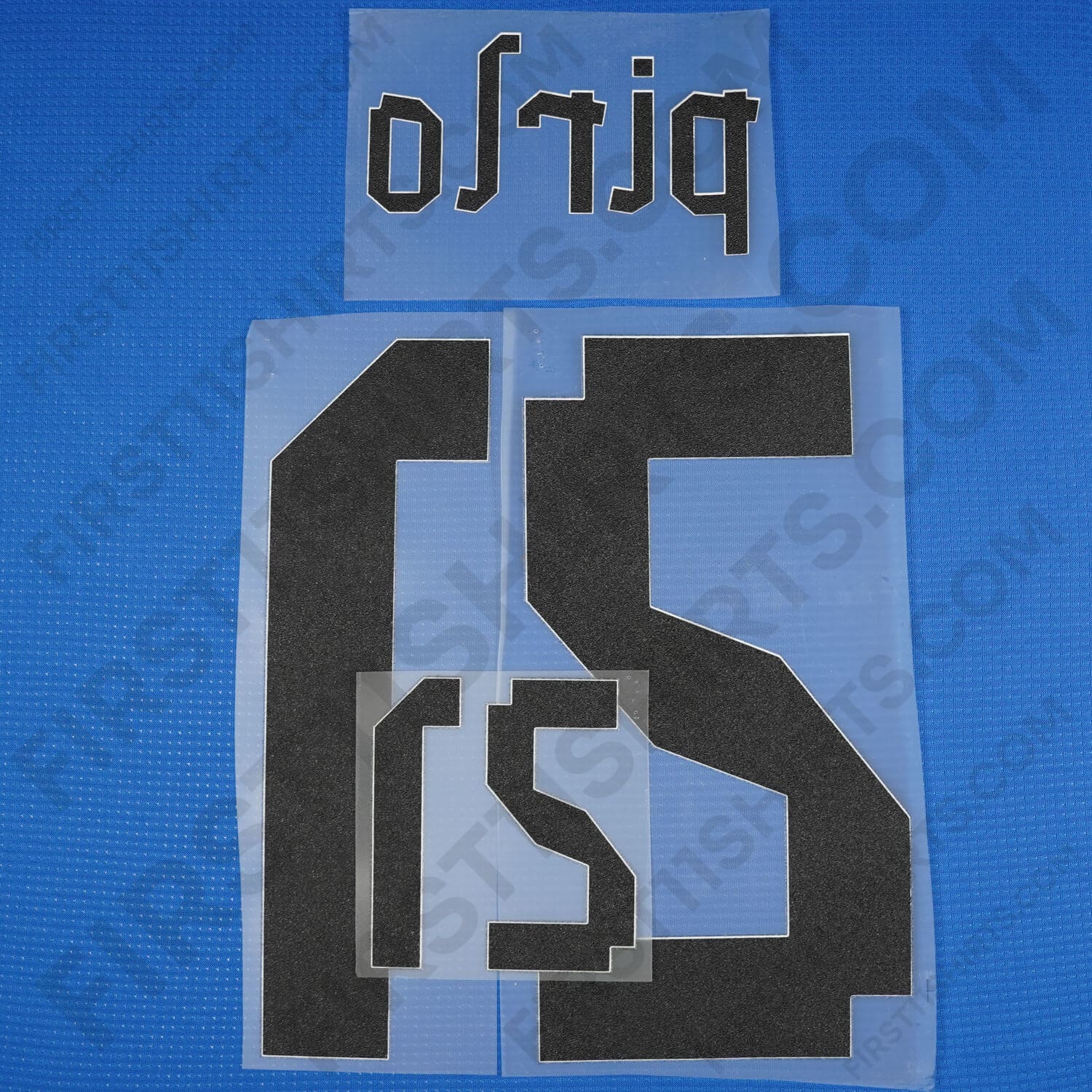 2010 - 2012 Italy Home Name Set Pirlo 21 (Repro)
