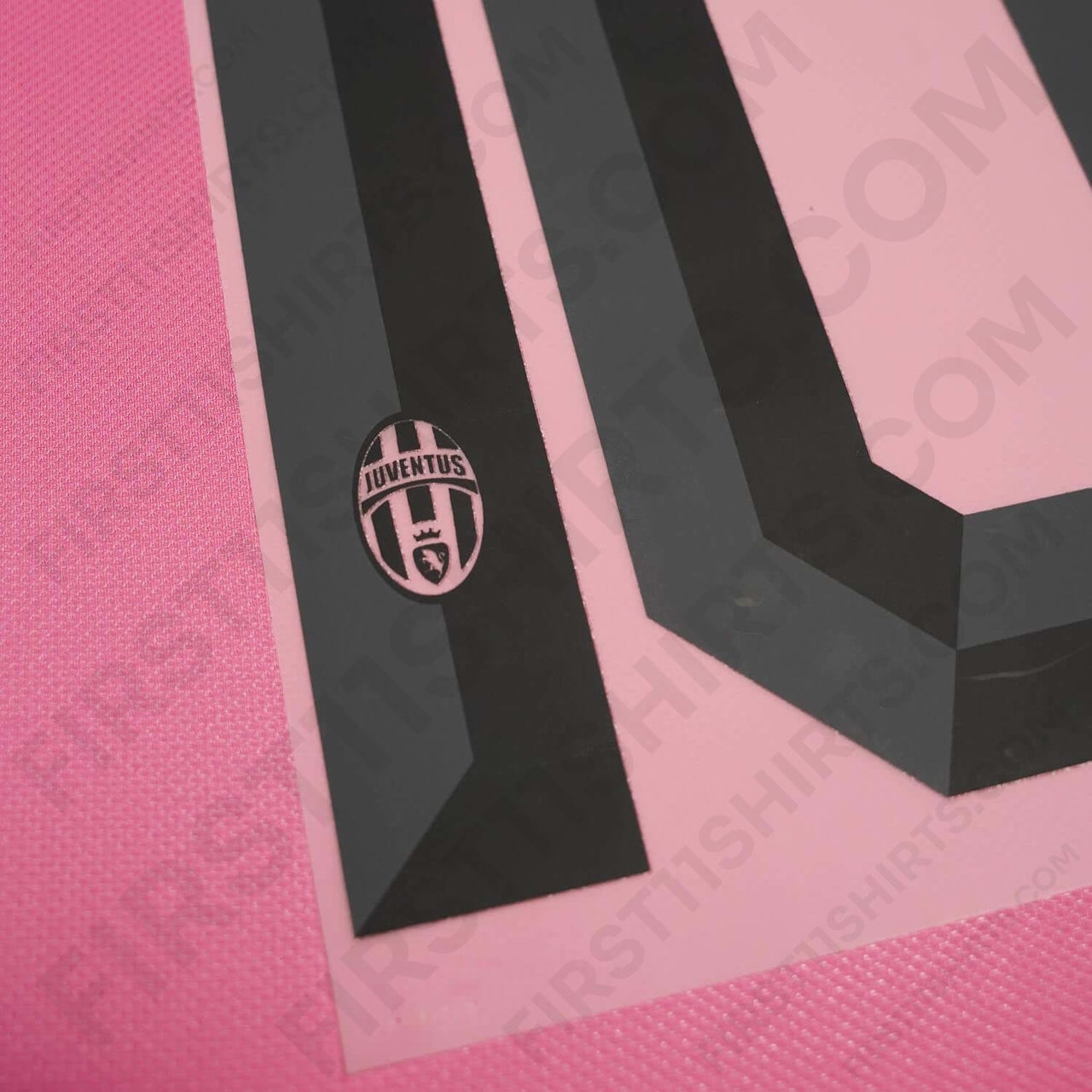2010 - 2012 Juventus Away Name Set Del Piero 10 (Repro)