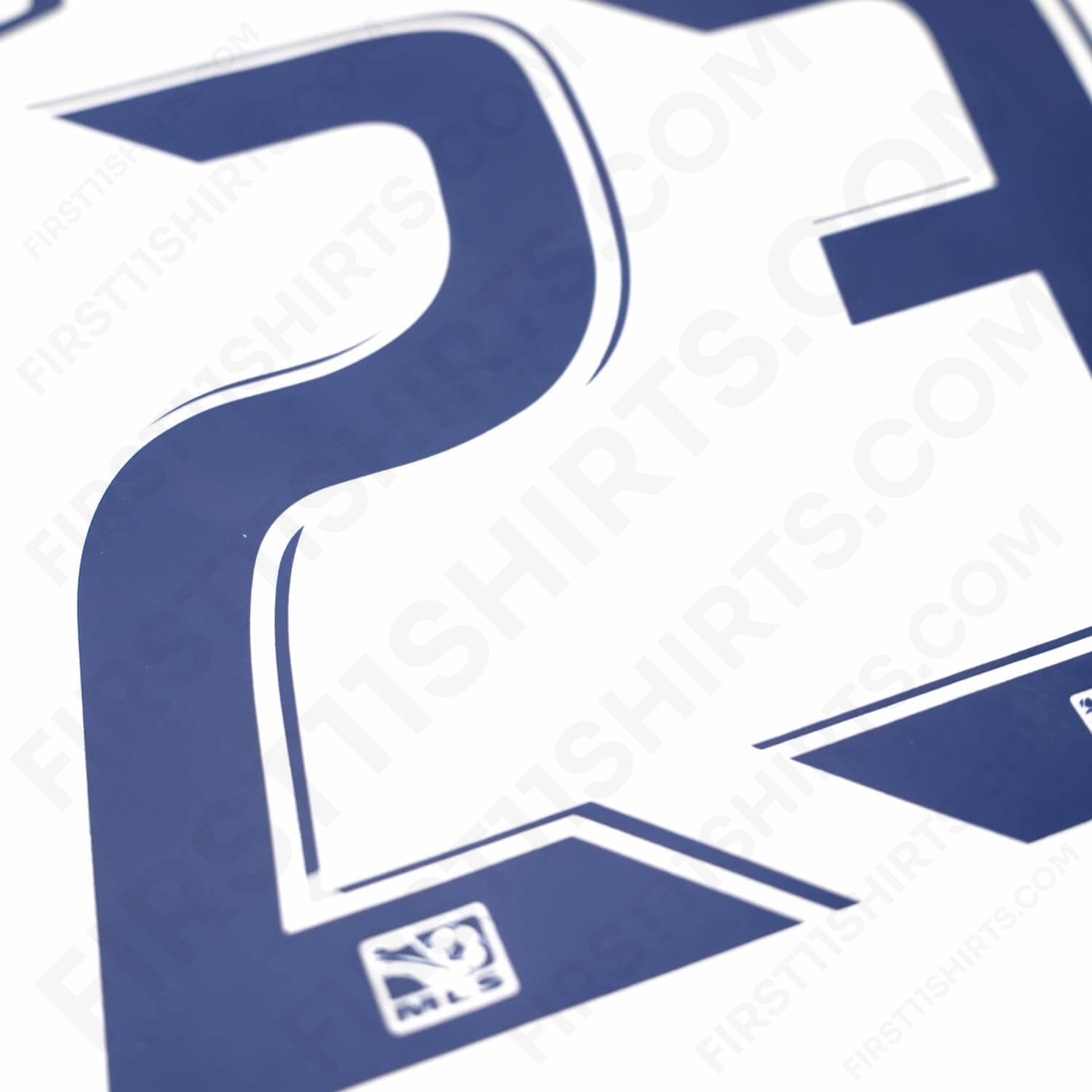 2010 - 2012 LA Galaxy Home Name Set Beckham 23 (Repro)