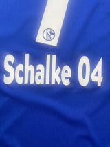 2010-2012 Schalke 04 Raul #7 Home Shirt (L)