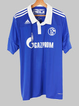 2010-2012 Schalke 04 Raul #7 Home Shirt (L)