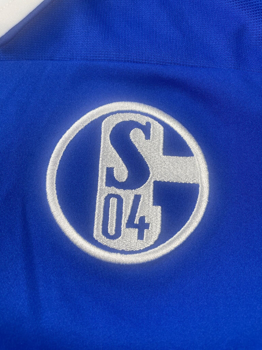 2010-2012 Schalke 04 Raul #7 Home Shirt (L)
