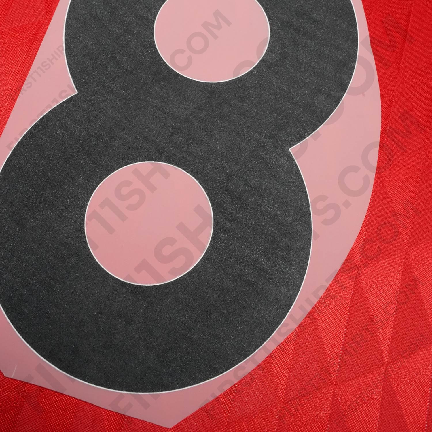 2010 - 2015 Liverpool Home Name Set Gerrard 8 Cup Version (Repro)