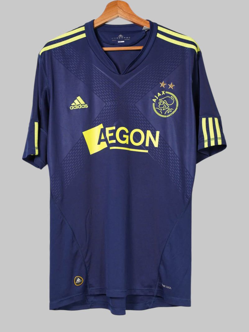 2010/11 Ajax Suarez #16 Away Shirt (L)