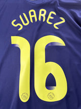 2010/11 Ajax Suarez #16 Away Shirt (L)