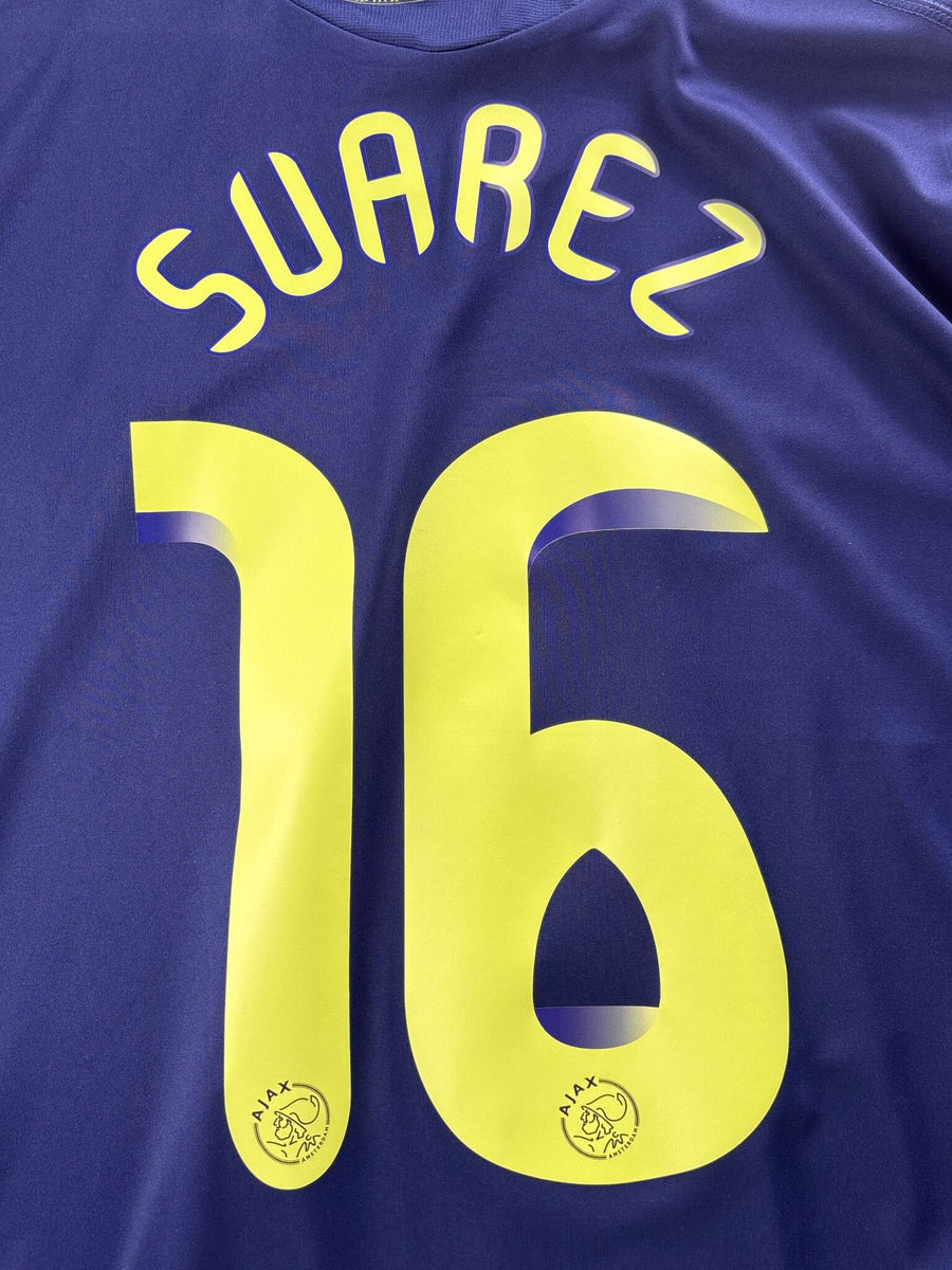 2010/11 Ajax Suarez #16 Away Shirt (L)