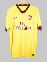 2010/11 Arsenal Fabregas #4 Away Shirt (XL)