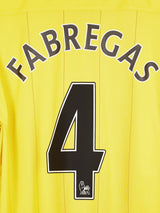 2010/11 Arsenal Fabregas #4 Away Shirt (XL)