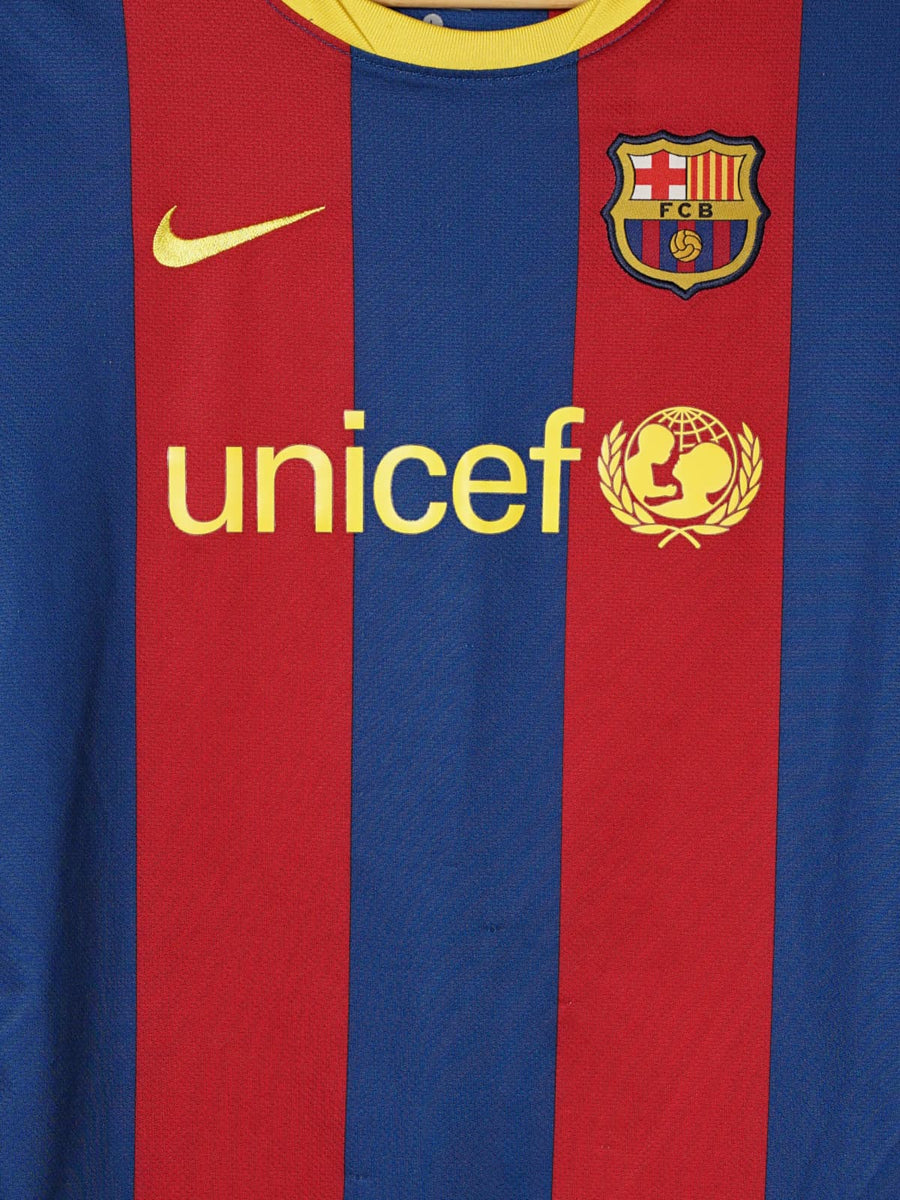 2010/11 Barcelona Messi #10 Home Shirt (L)