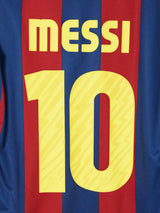 2010/11 Barcelona Messi #10 Home Shirt (L)