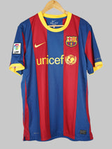 2010/11 Barcelona Messi #10 Home Shirt (L)