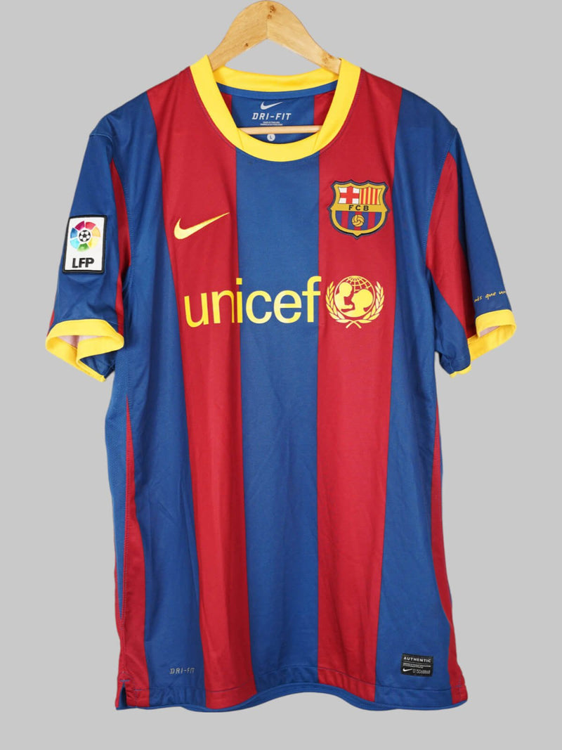 2010/11 Barcelona Messi #10 Home Shirt (L)