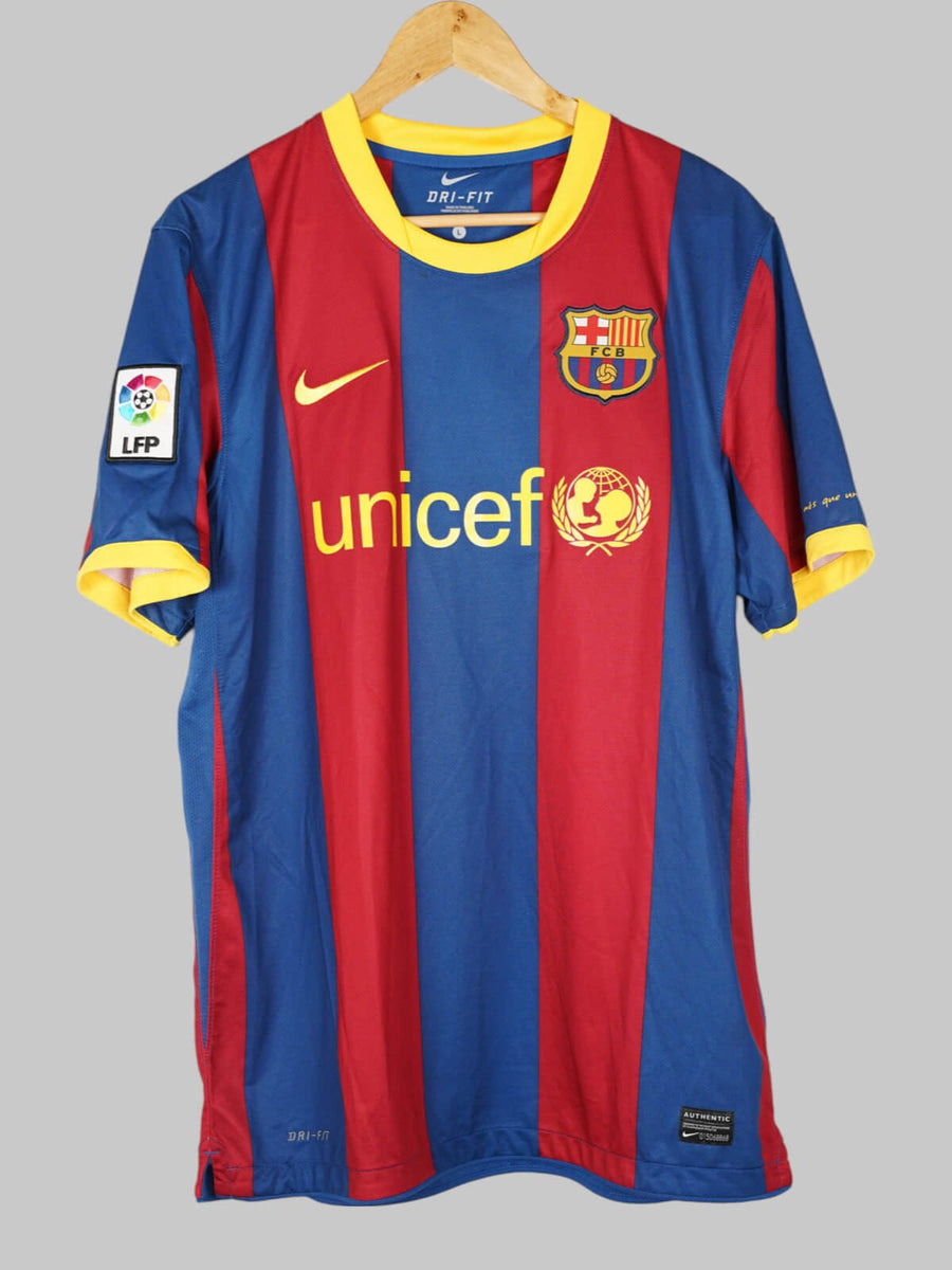 2010/11 Barcelona Messi #10 Home Shirt (L)