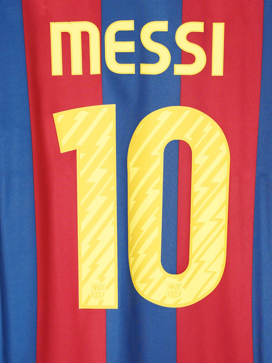 2010/11 Barcelona Messi #10 Home Shirt (L)