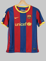 2010/11 Barcelona Messi #10 Home Shirt (L)