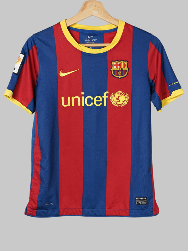 2010/11 Barcelona Messi #10 Home Shirt (L)