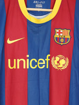 FC Barcelona Home Shirt 2010/11 Messi 10 (L)