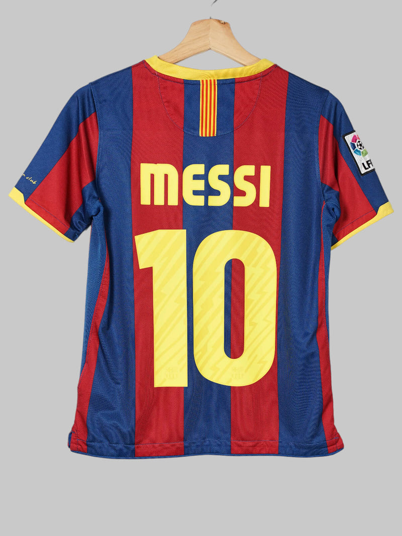 2010/11 Barcelona Messi #10 Home Shirt (L)