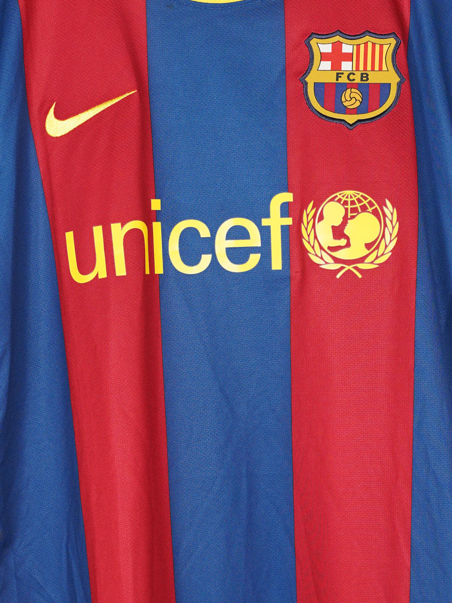 2010/11 Barcelona Messi #10 Home Shirt (L)