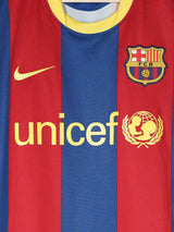 Barcelona Home Shirt 2010/11 Messi 10 (M)