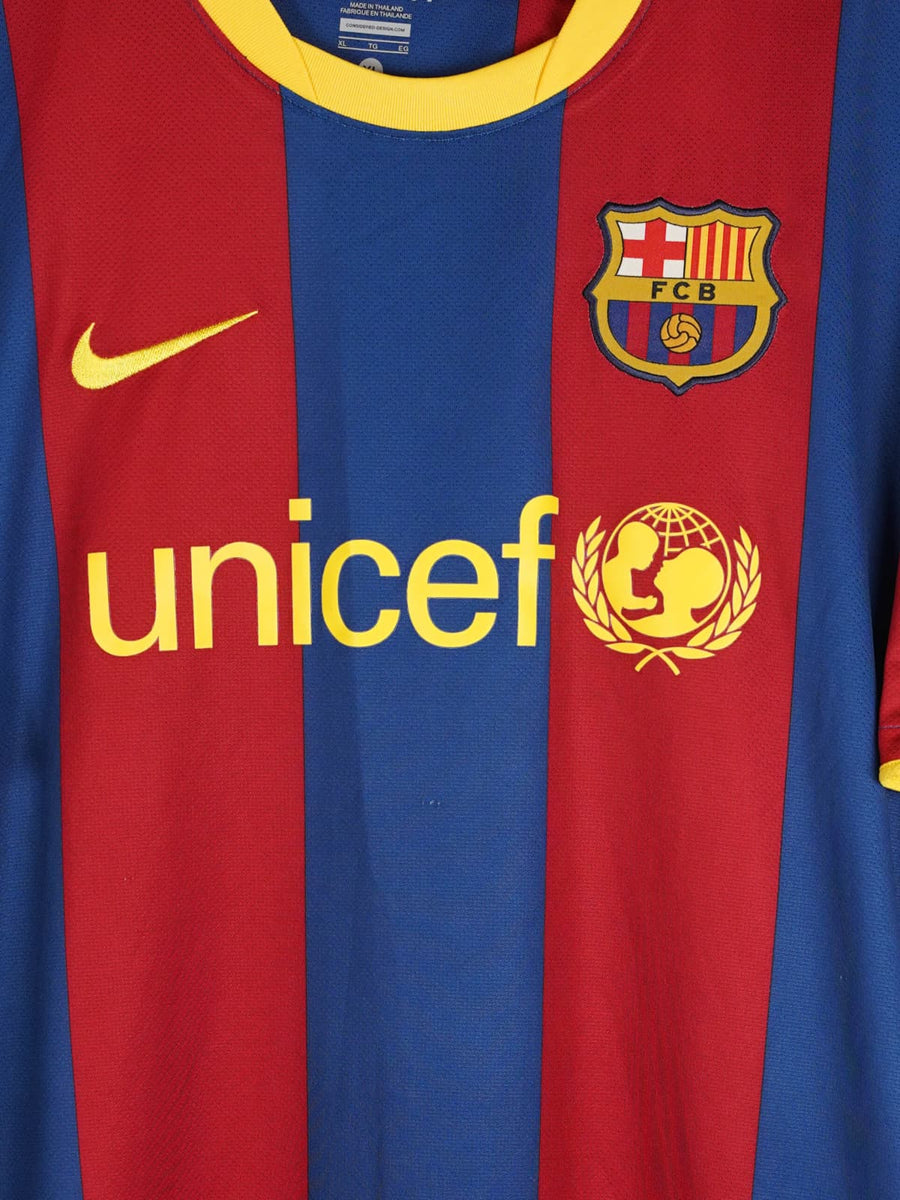 2010/11 Barcelona Messi #10 Home Shirt (XL)