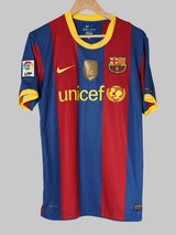 2010/11 Barcelona Puyol #5 Home Shirt (M)