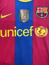 2010/11 Barcelona Puyol #5 Home Shirt (M)