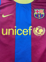 2010/11 Barcelona Xavi #6 Home Shirt (M)