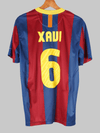 2010/11 Barcelona Xavi #6 Home Shirt (M) Nike