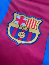 2010/11 Barcelona Xavi #6 Home Shirt (M)