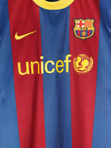 2010/11 Barcelona Xavi #6 Home Shirt (M)