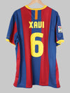 2010/11 Barcelona Xavi #6 Home Shirt (XL) Nike