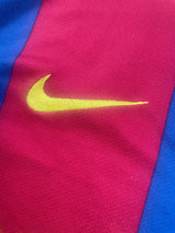 2010/11 Barcelona Xavi #6 Home Shirt (XL)