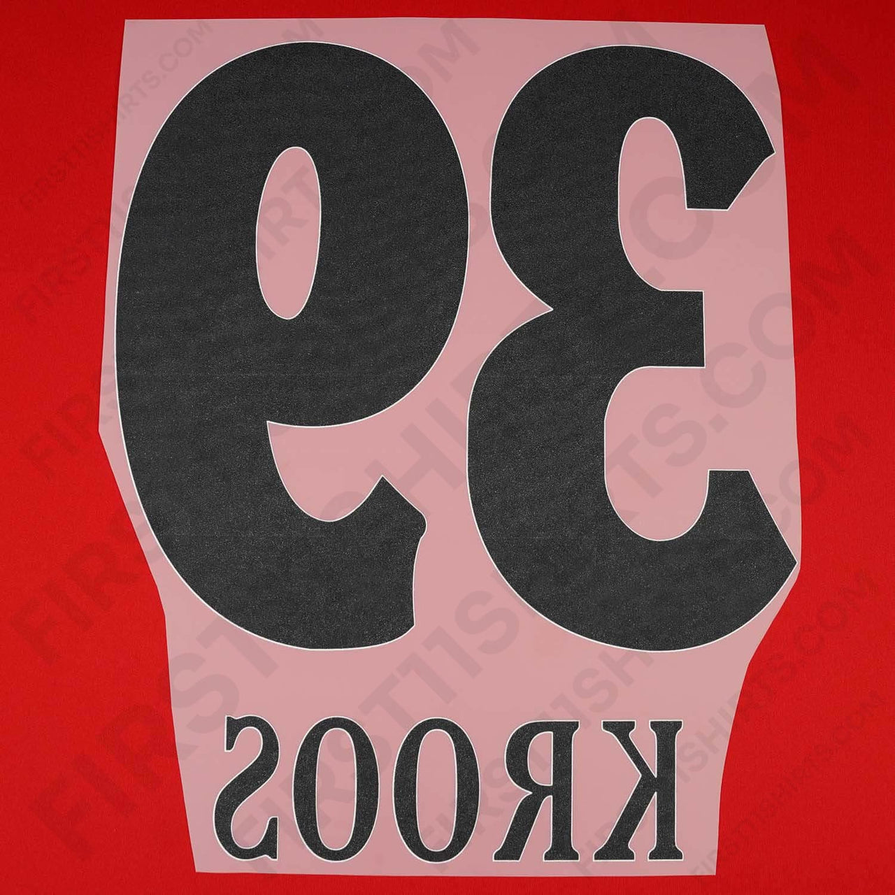 2010/11 Bayern Munich Home Name Set Kroos 39 (Repro)