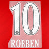 2010/11 Bayern Munich Home Name Set Robben #10 (Repro)