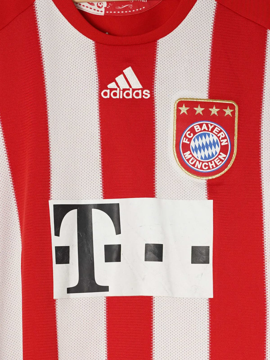 2010/11 Bayern Munich Robben #10 Home Shirt (XL)