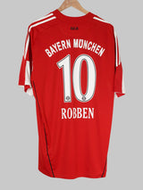 2010/11 Bayern Munich Robben #10 Home Shirt (XL)