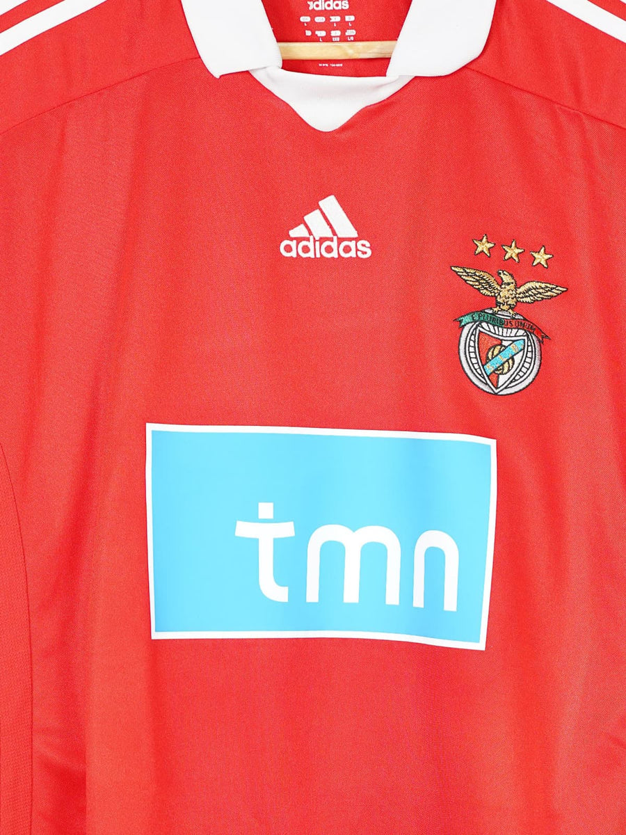 Benfica Home Shirt 2010/11 Saviola 30 (L)