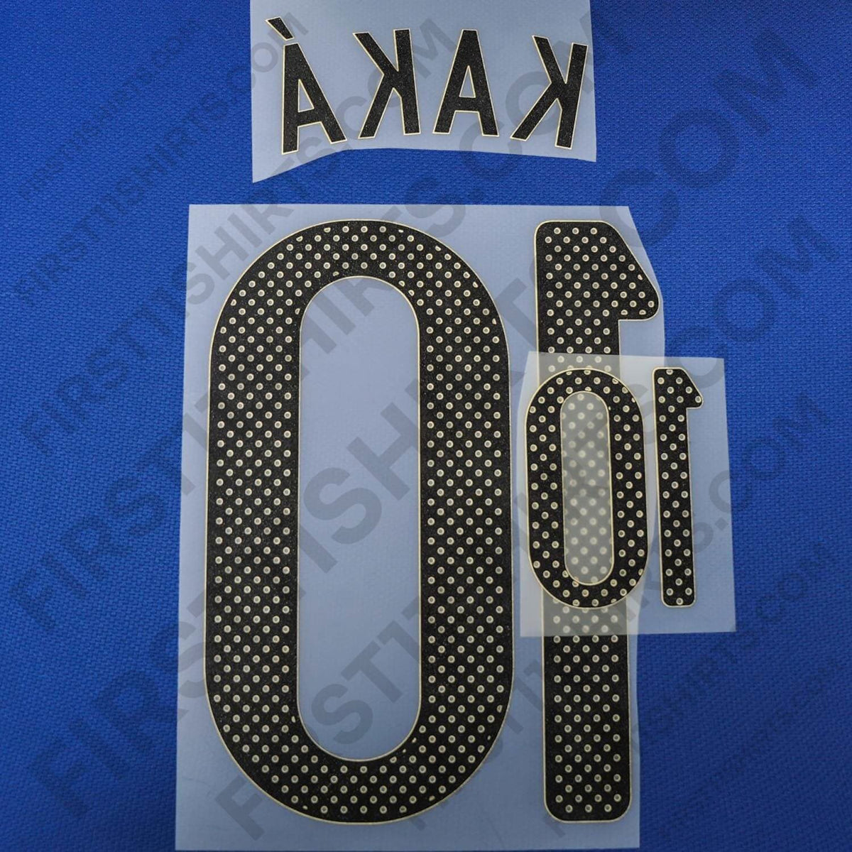 2010/11 Brazil Away Name Set Kaka 10 (Repro)