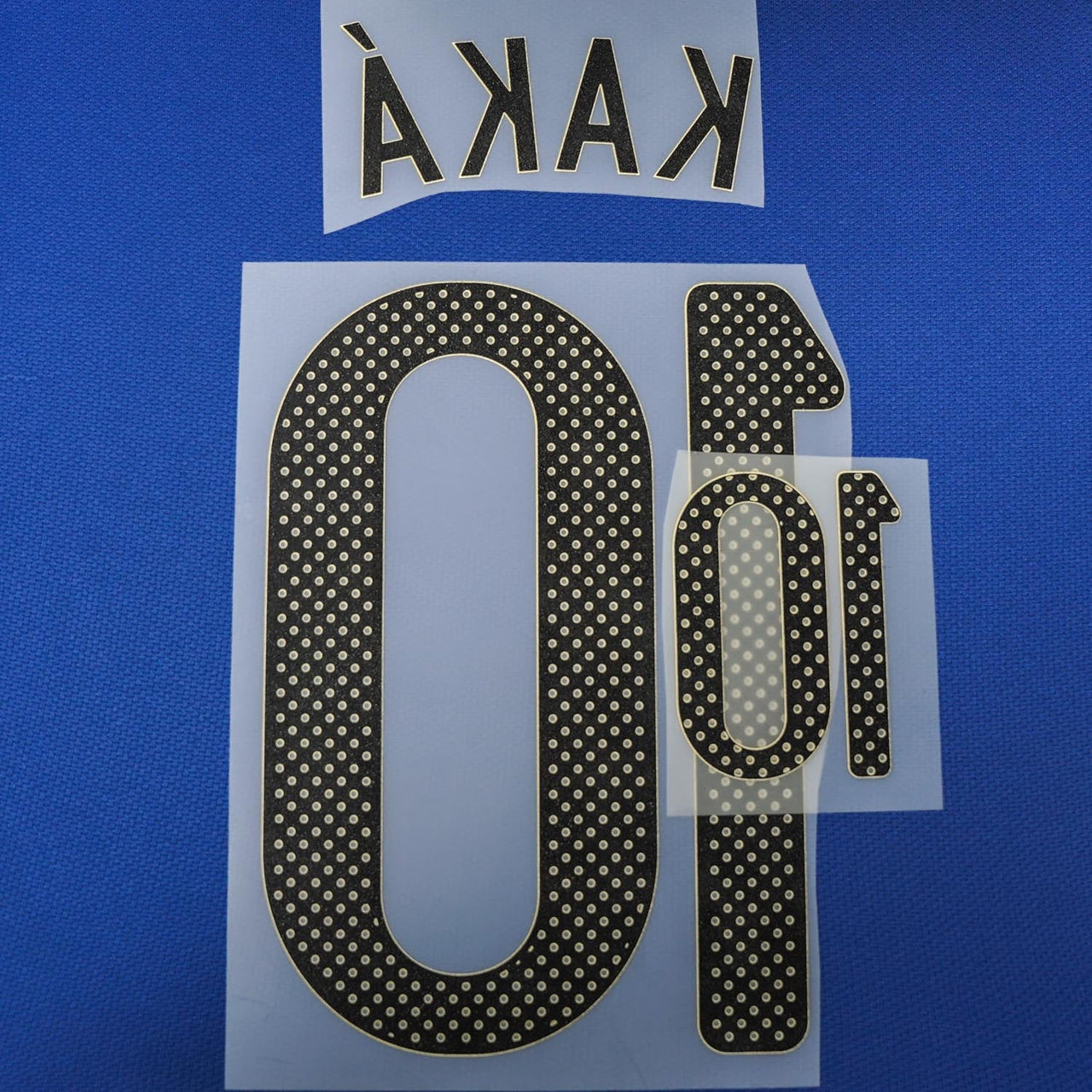 2010/11 Brazil Away Name Set Kaka 10 (Repro)