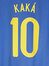 Brazil Away Shirt 2010/11 Kaka 10 (L)