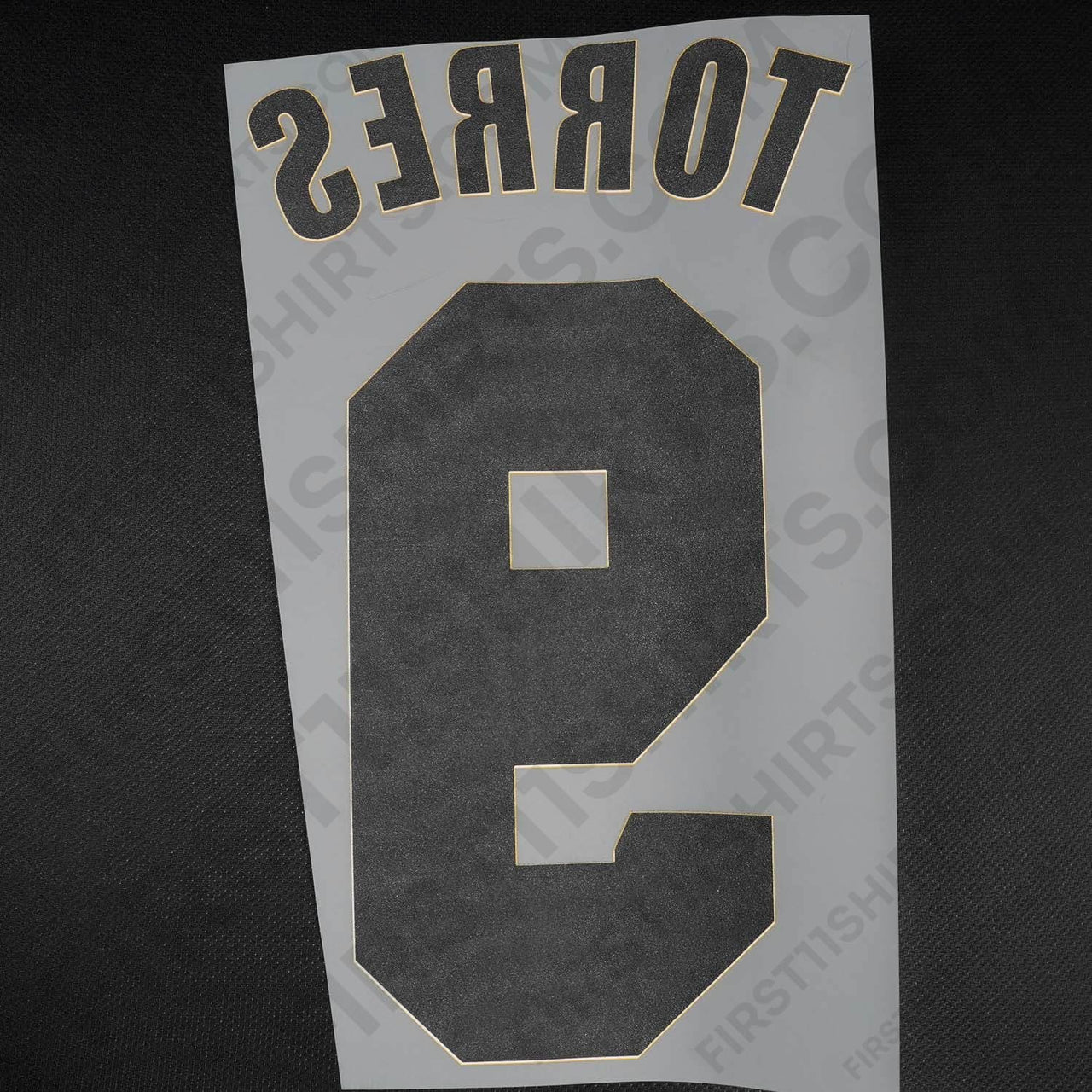 2010/11 Chelsea Away Name Set Torres 9 Cup Version (Repro)