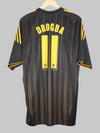 2010/11 Chelsea Drogba #11 Maillot Extérieur (XXL) Adidas